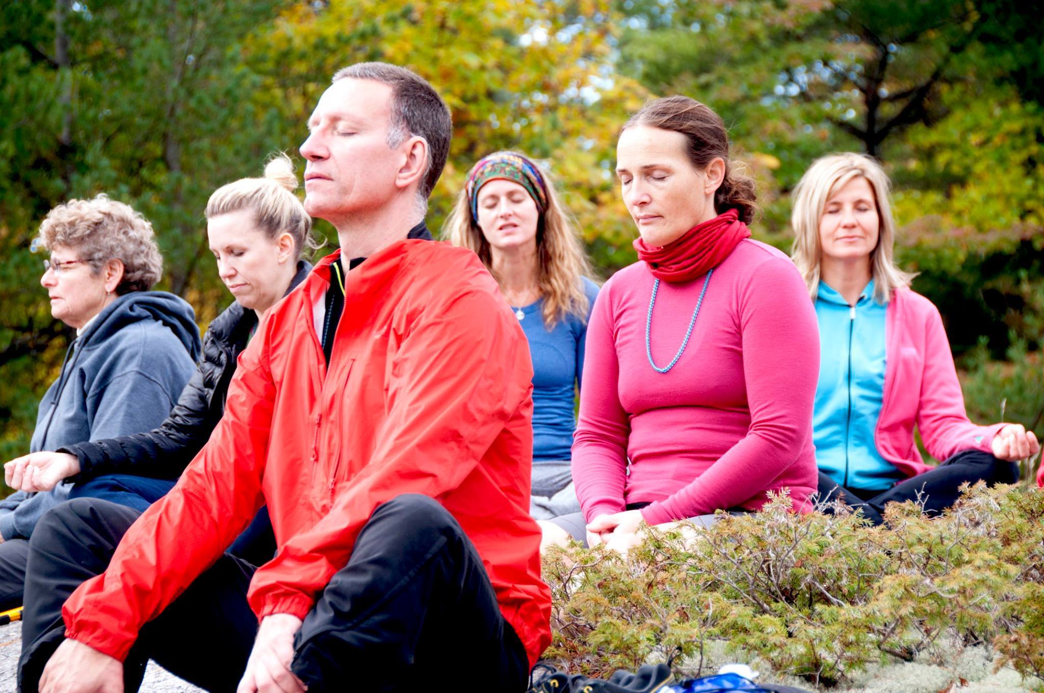 The benefits of yoga and meditation