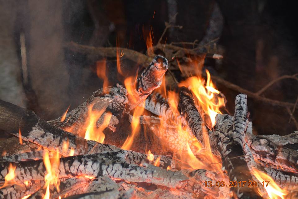 Evening Bonfire Ceremony