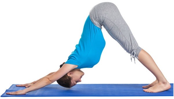 Adho Mukha Svanasana or the Downward Dog