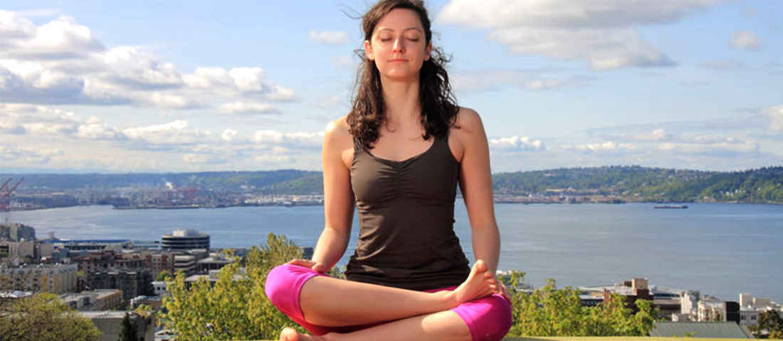 Agnistambhasana (Fire Log Pose)