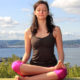 Agnistambhasana (Fire Log Pose)