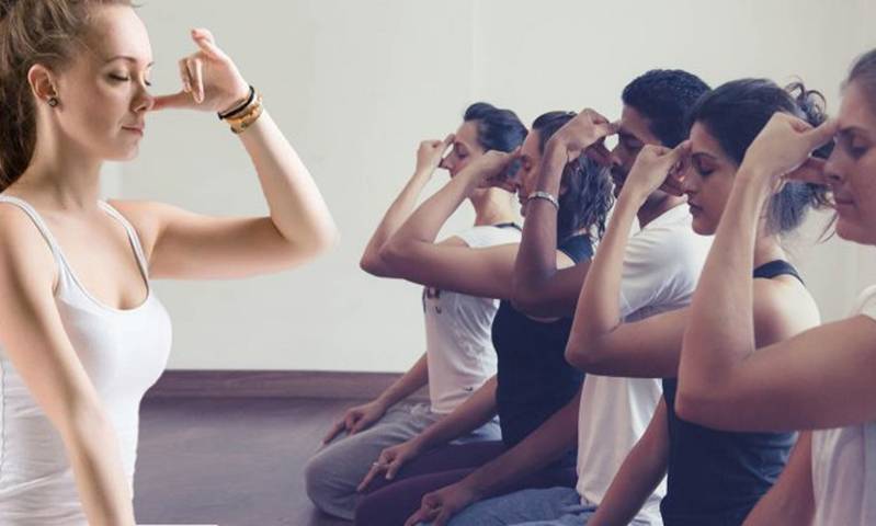Anulom Vilom Pranayama