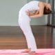 Ardha chakrasana (half wheel pose)