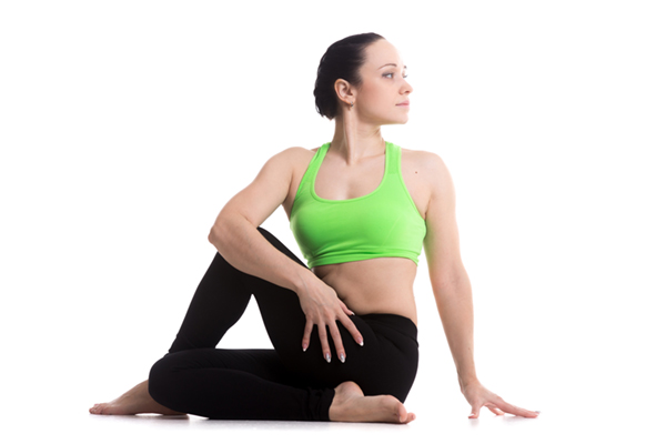 Ardha Matsyendrasana or the Half Lord of the Fishes