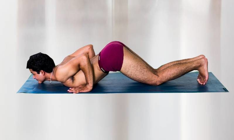 Ashtanga Namaskara ( Eight Limbed Salutation )