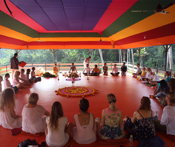 Ashram Facility Ashram-Facility