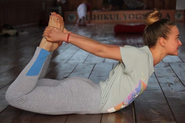 Bow-pose