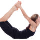 Bow Pose-- Dhanurasana