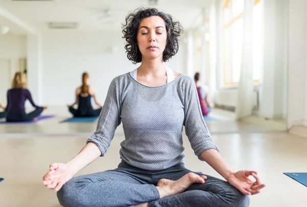 Meditation Pose