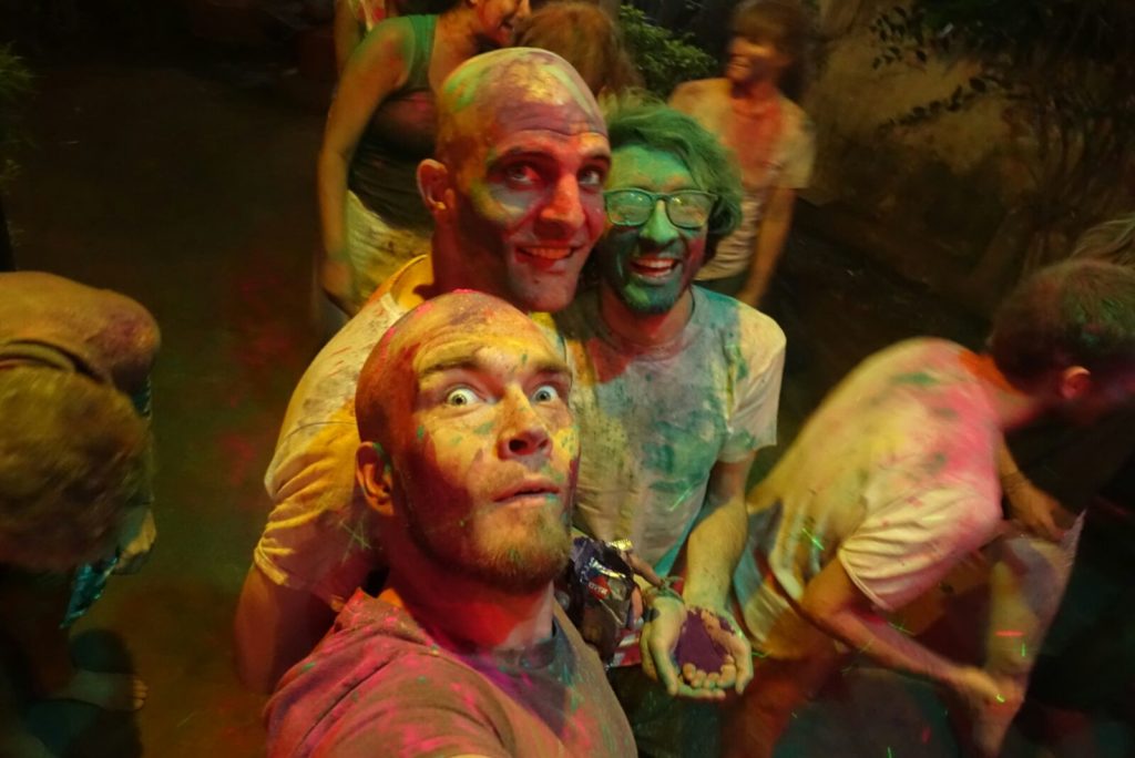 Celebration of Holi