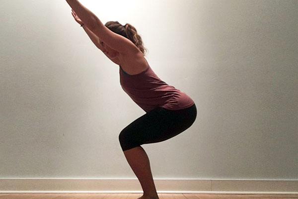 Chair Pose (Utkatasana)