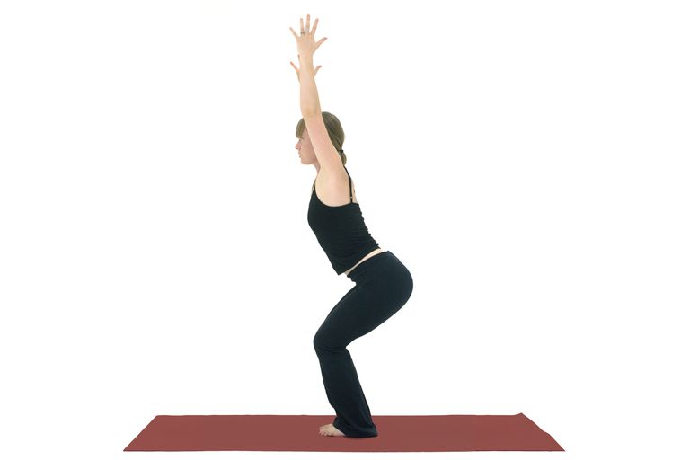 chair pose