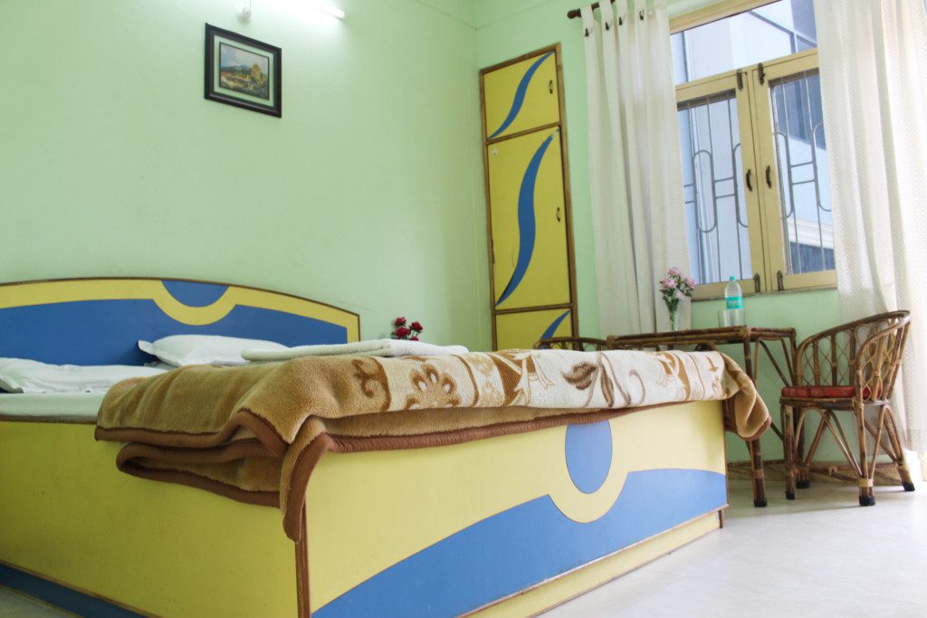 Comfortable Rooms at Rishikul Yogshala