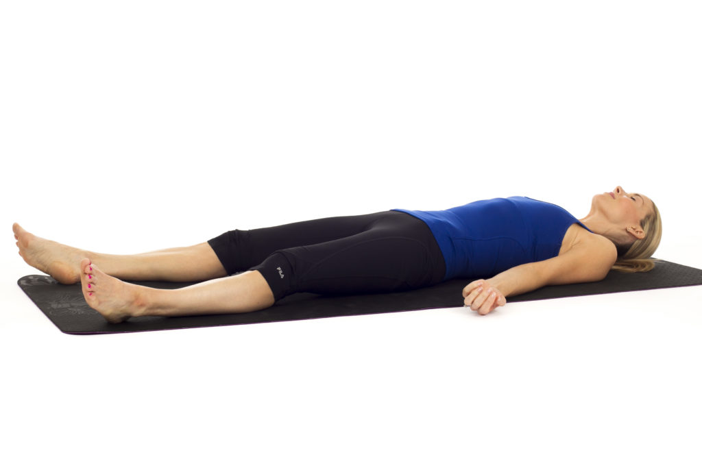 Corpse Pose (Savasana)