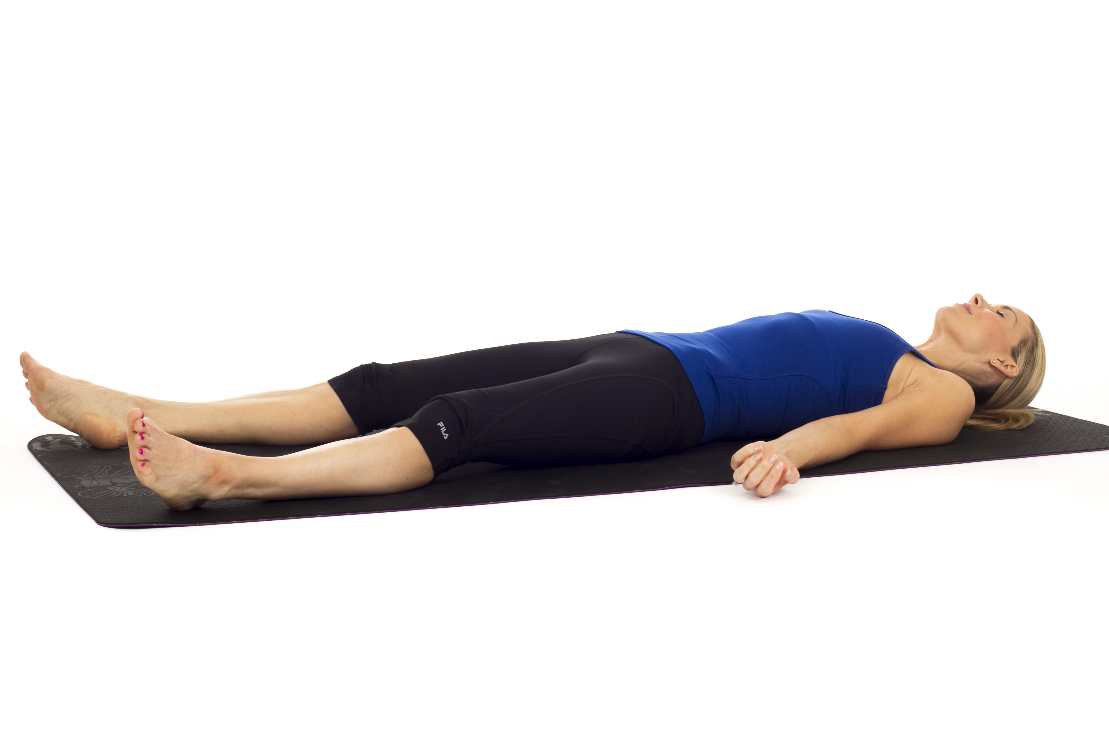 Corpse Pose (Savasana)