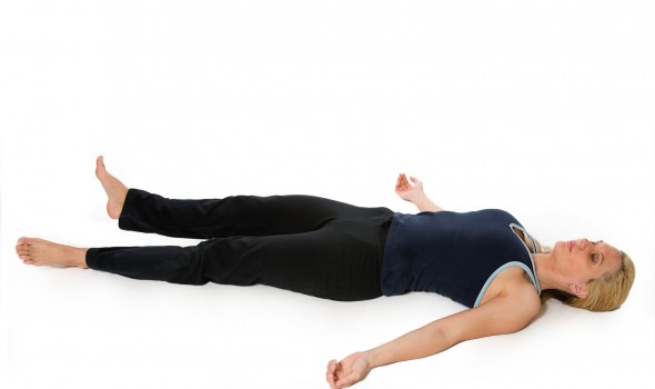 Corpse Pose (Savasana)