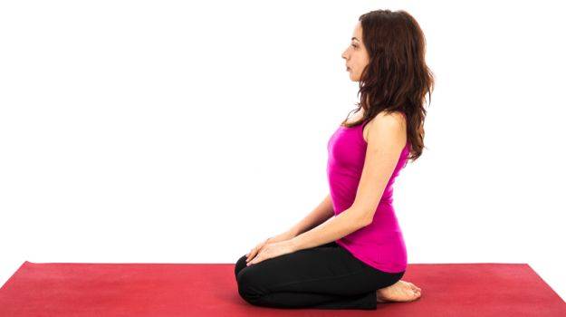 Diamond Pose (Vajrasana)