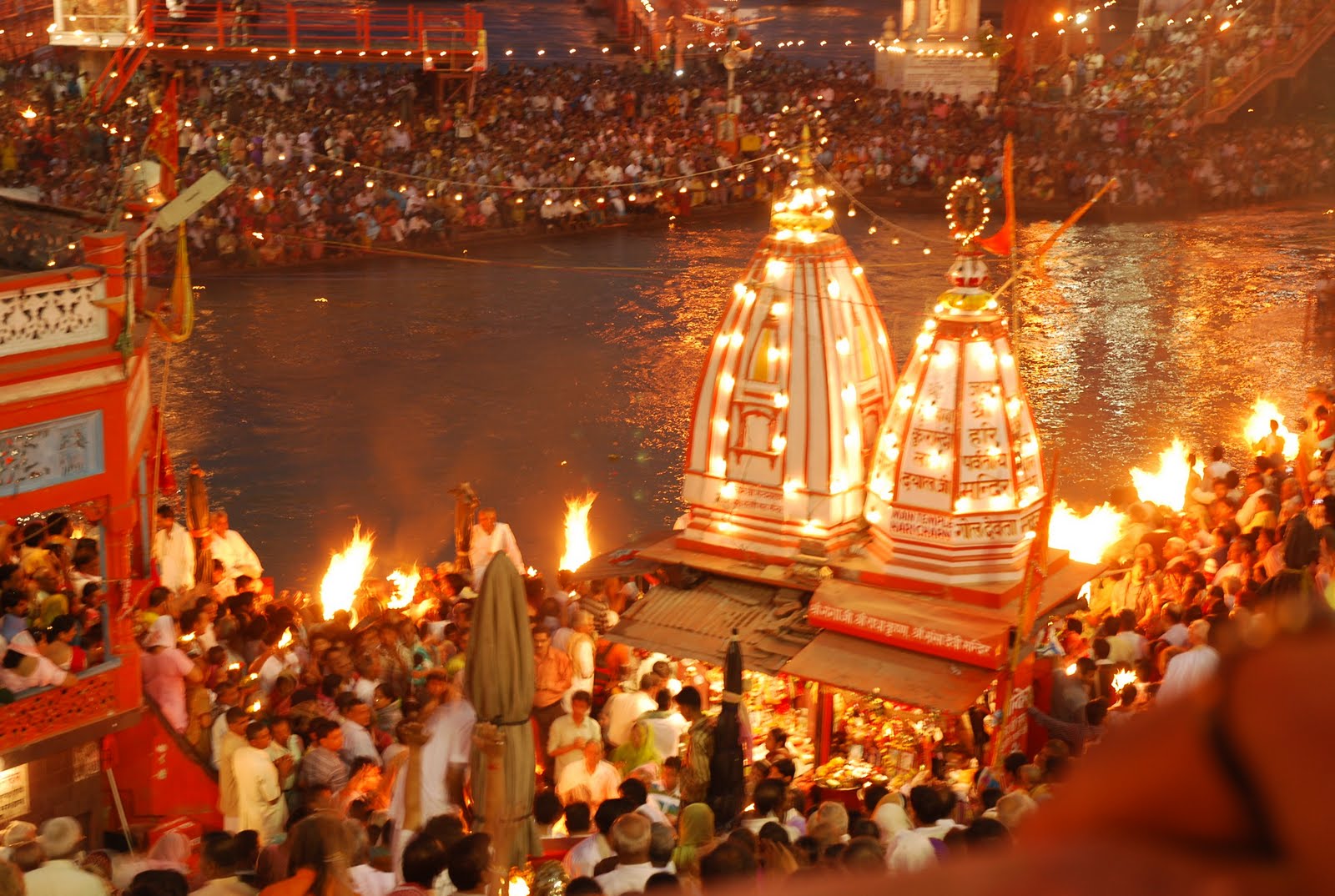 diwali celebration in rishikesh