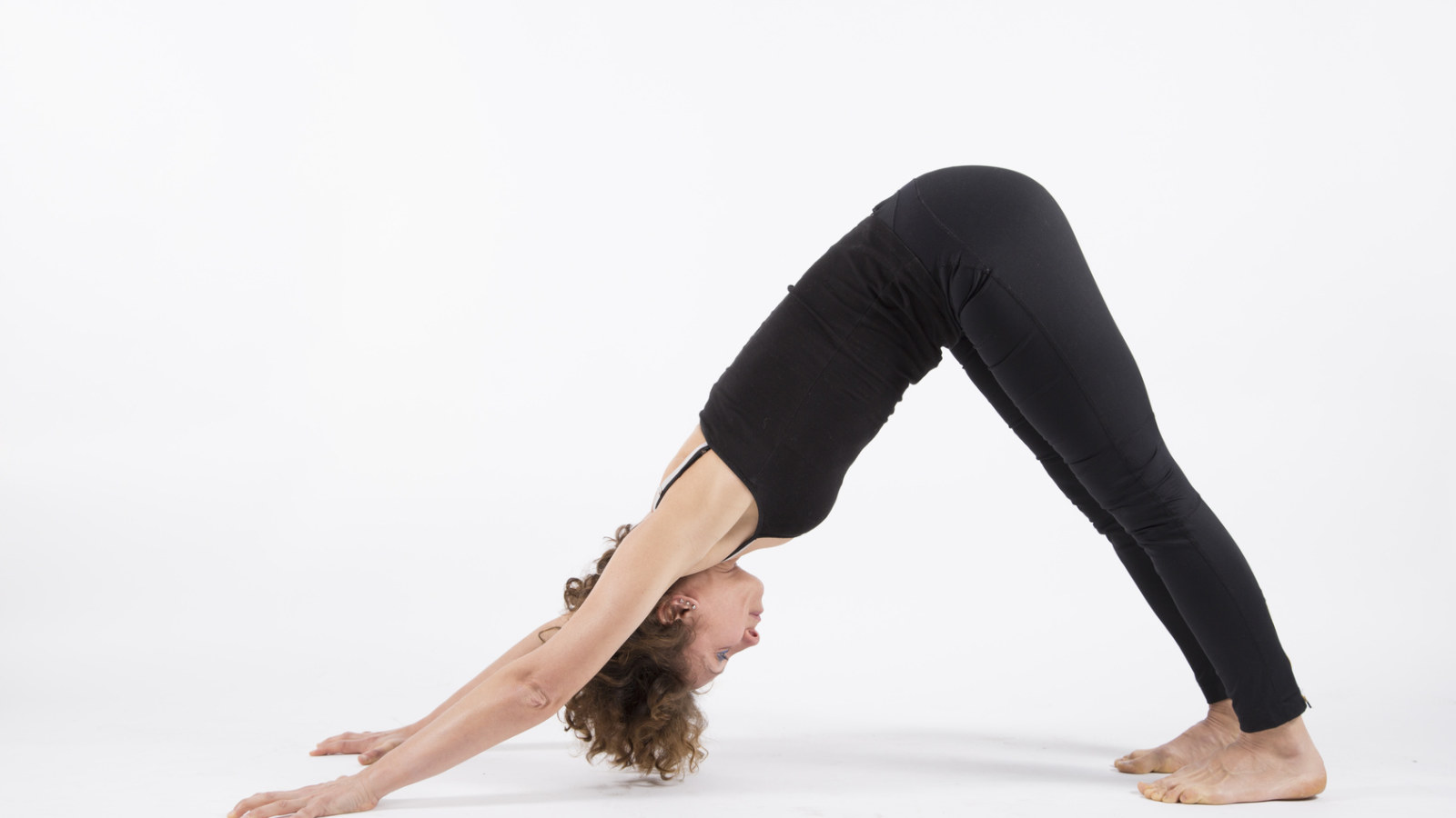  Downward-Facing Dog Pose (Adho Mukha Svanasana)