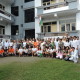 Indian Independence day celebration in rishikul yogshala