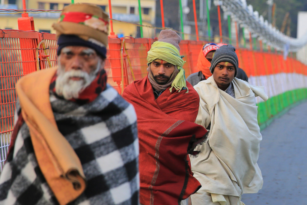 Yogis in Rishikesh