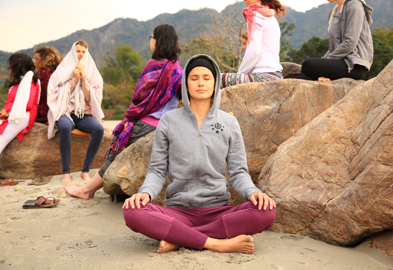 Focus and concentration by yoga