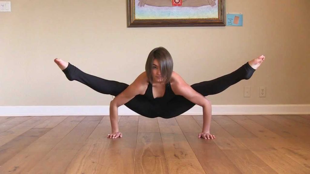 Firefly Pose