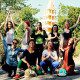 Fun at Bhootnath Temple in Rishikesh Rishikul Yogshala