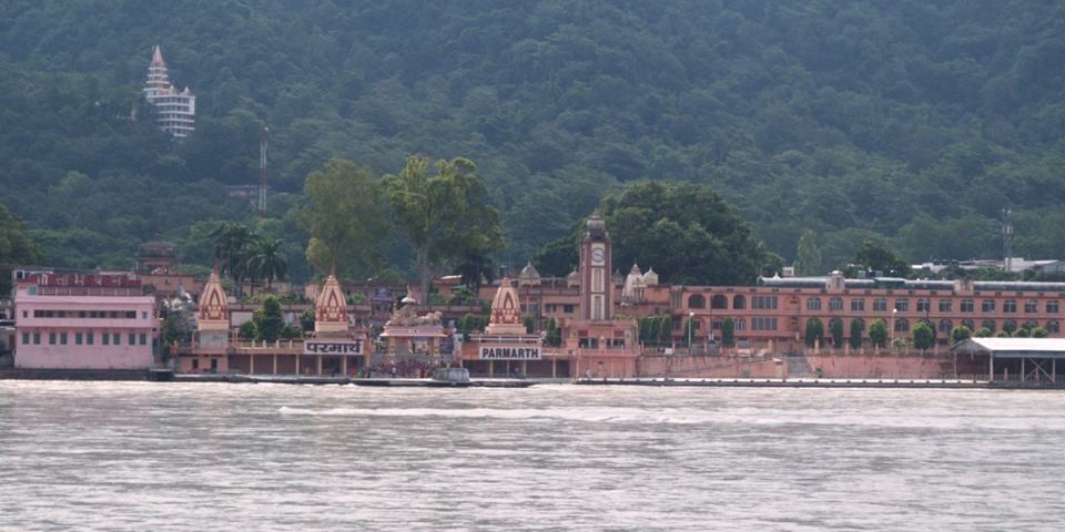 Rishikesh in monsoon