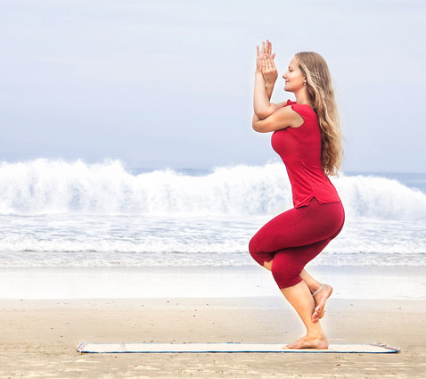 Garudasana (Eagle Pose)