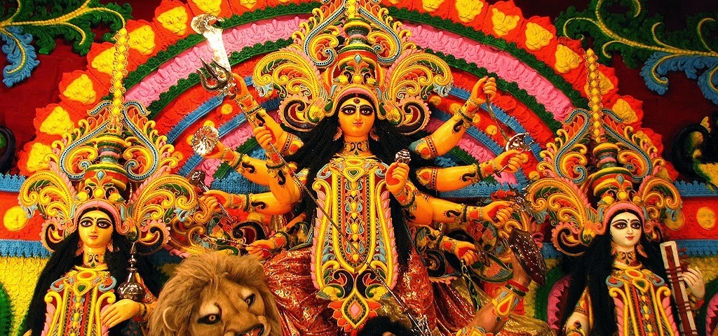 goddess shakti navaratri celebration india