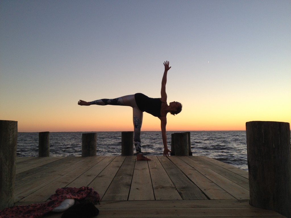 Half Moon Pose