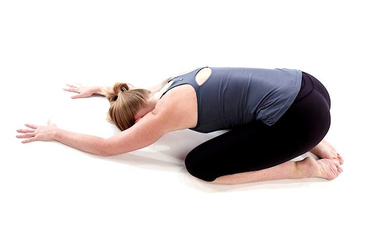 Hare Pose (Shashankasana)