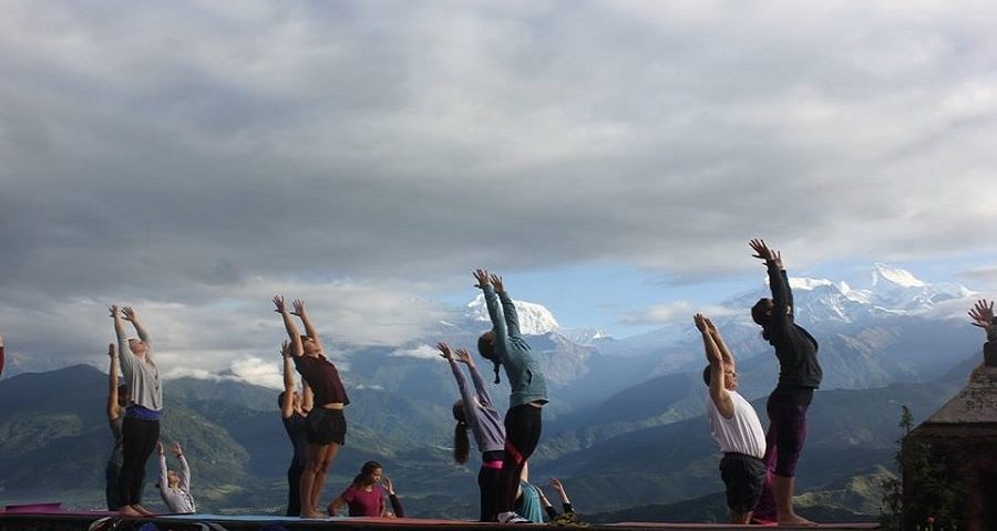Hasta Uttanasana (Raised Arms Pose)