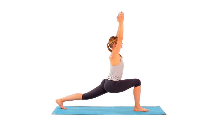 High Lunge Pose – Utthita Ashwa Sanchalanasana