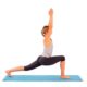 High Lunge Pose – Utthita Ashwa Sanchalanasana