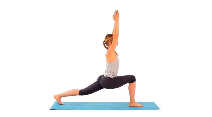 High Lunge Pose – Utthita Ashwa Sanchalanasana