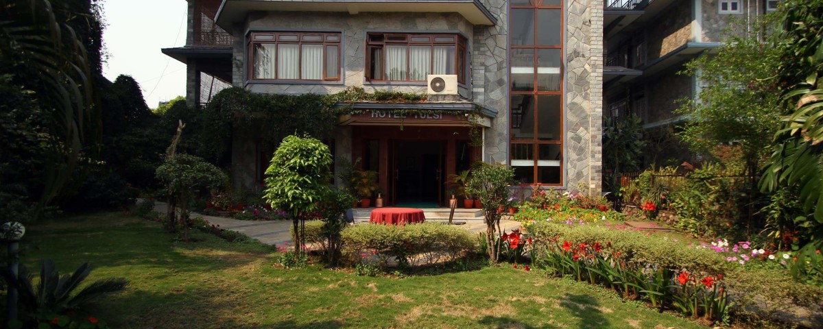 Rishikul Yogshala Nepal Yoga Hall
