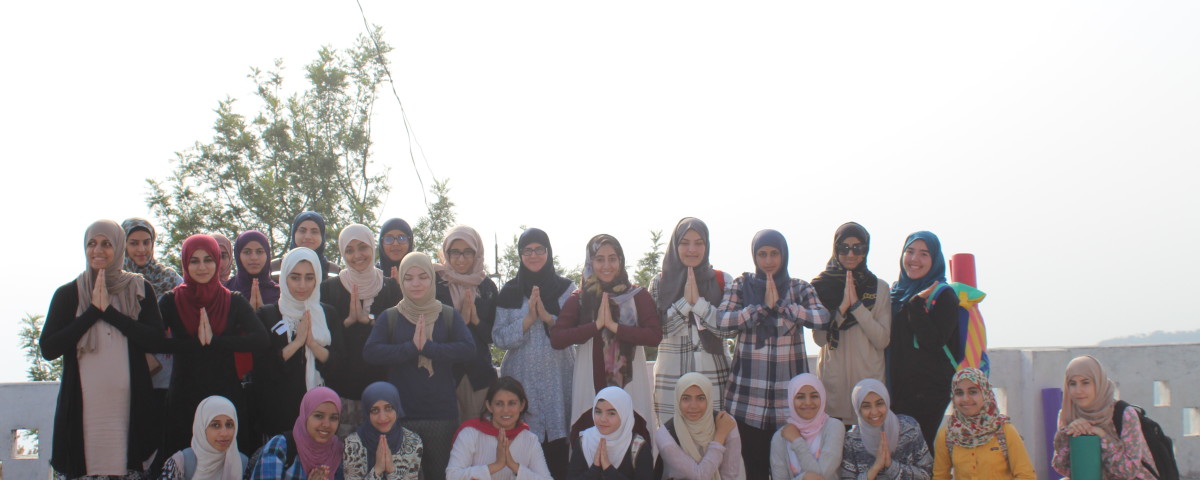 People from Saudi Arabia For Yoga Retreat in Rishikul Yogshala
