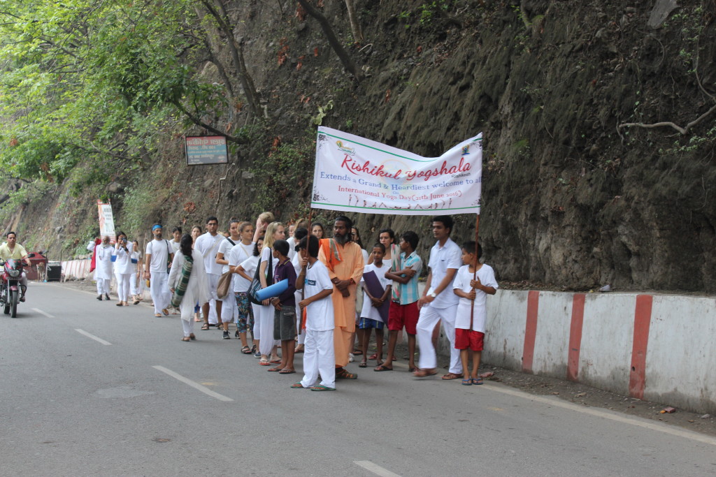 International Yoga Day 2016 Walk