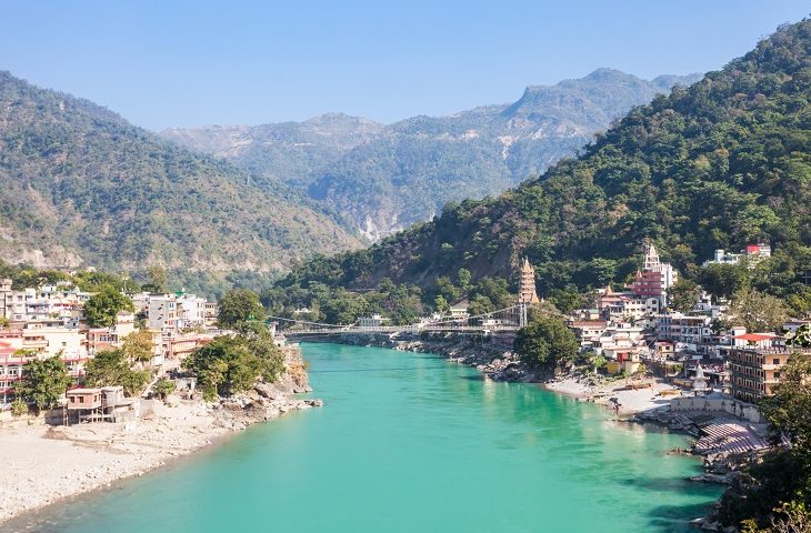 Rishikesh in the Month of March