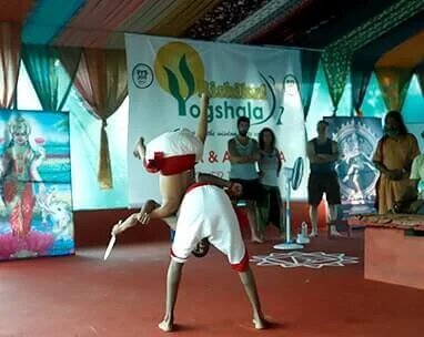 Kalaripayattu and Yoga TTC Kalaripayattu-and-Yoga-TTC