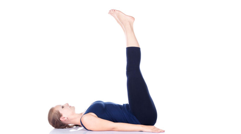 Legs up the wall Pose (Viparita-Karani)