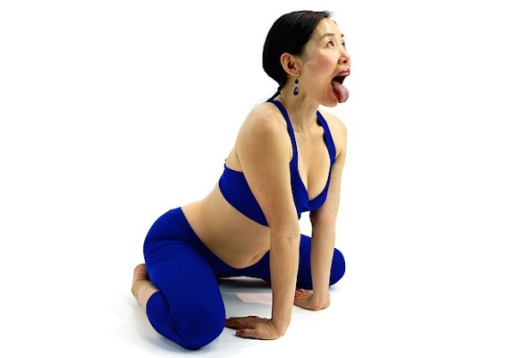 Lion Pose (Simhasana)