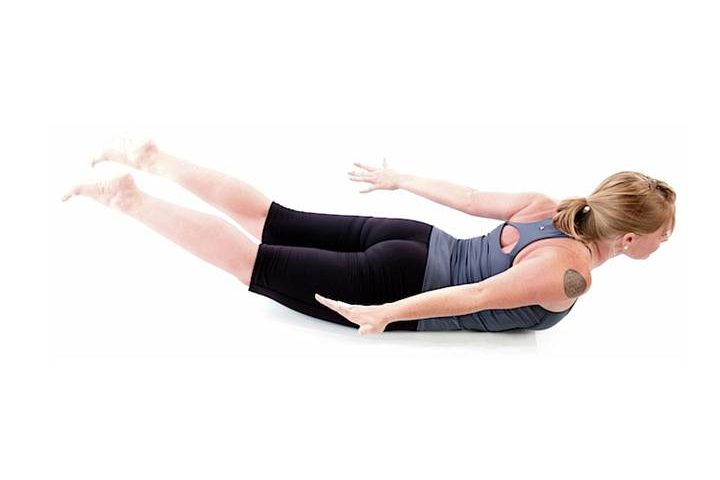Locust Pose (Shalabhasana)