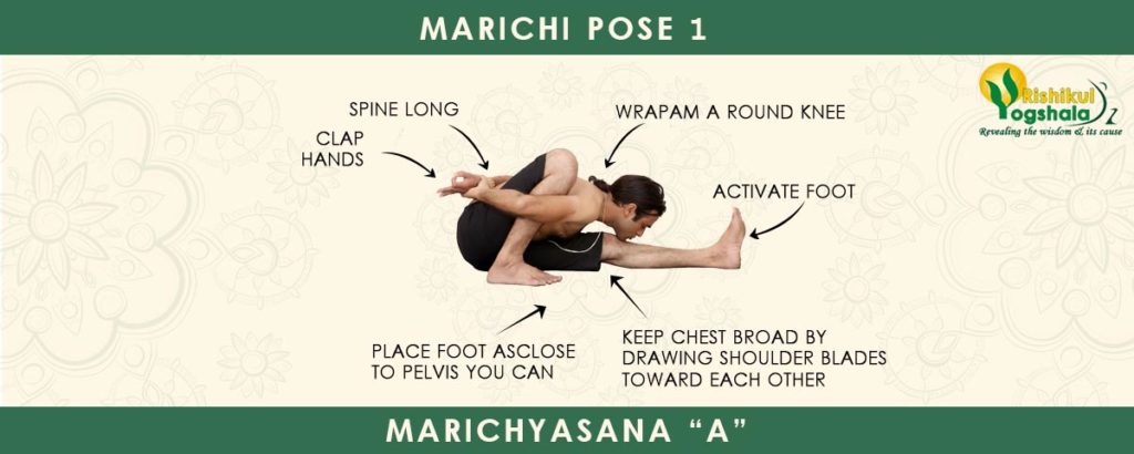 Marichi I (Marichyasana I)