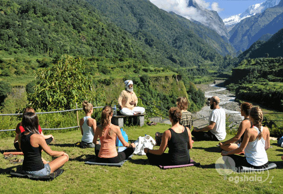 napal Rishikul Yogshala Yoga Philosophy Classes in nepal