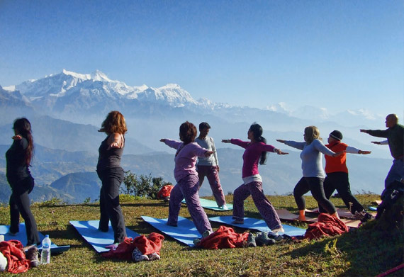 Rishikul Yogshala Yoga Classes in nepal