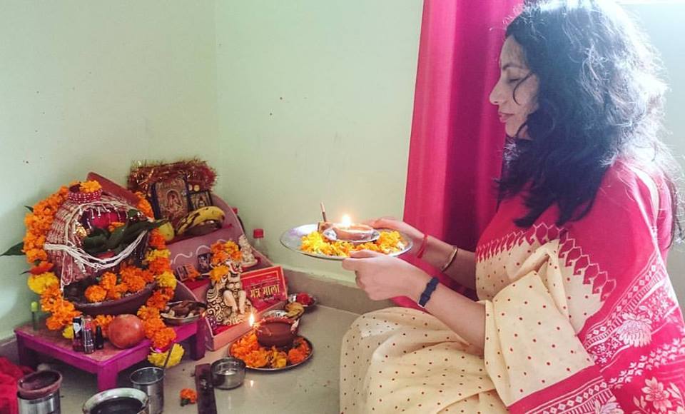 navratri celebration in india