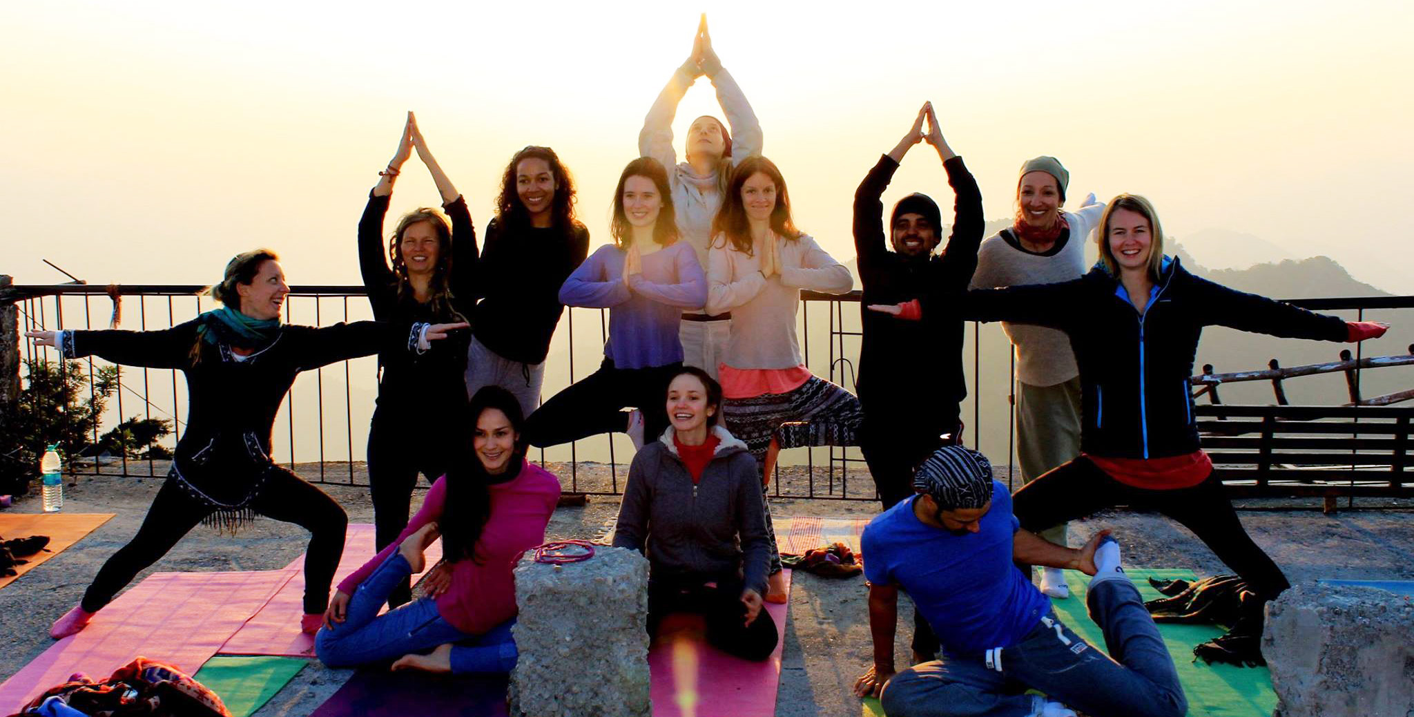 Yoga and Fun